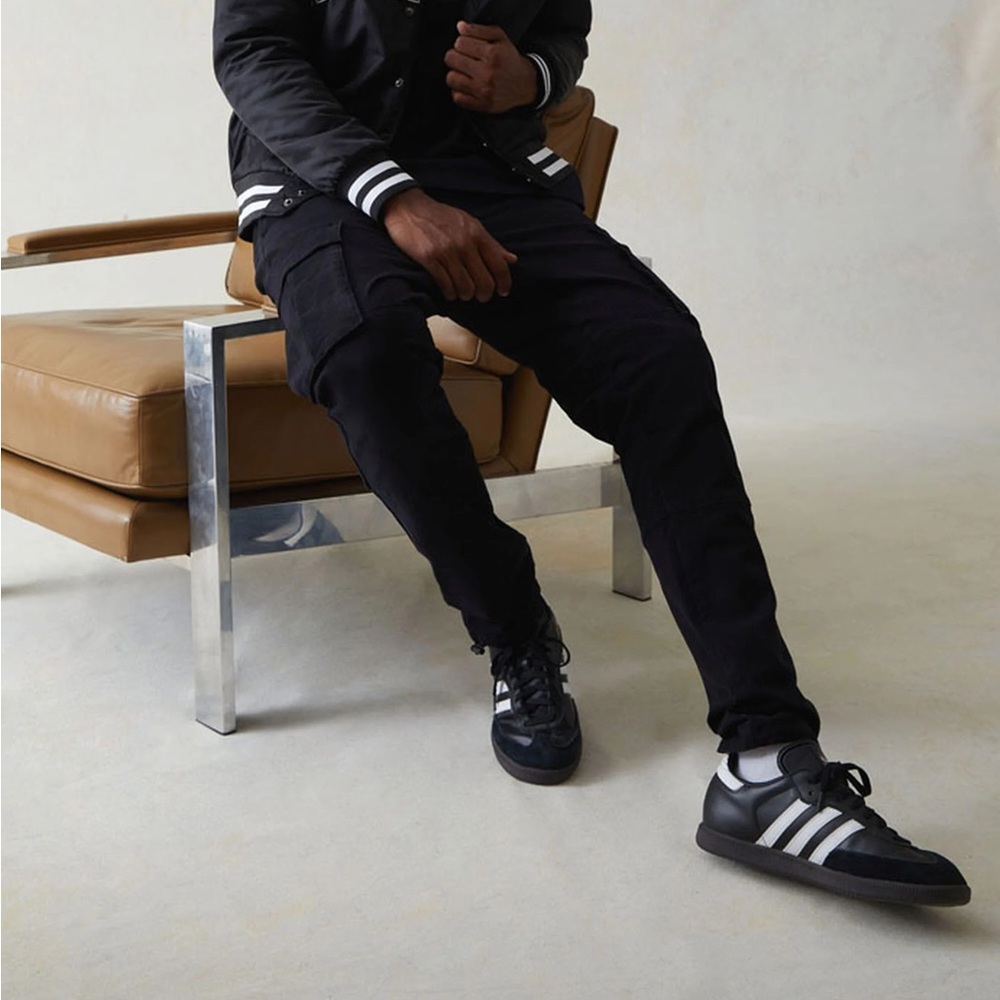 Pacsun Stretch Canvas Slim Cargo Pants